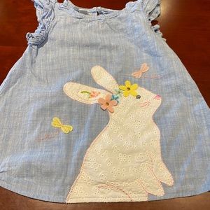 Mud Pie rabbit tank
